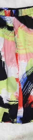 ECI New York, size Small, elastic waist capris - Picture 2 of 2